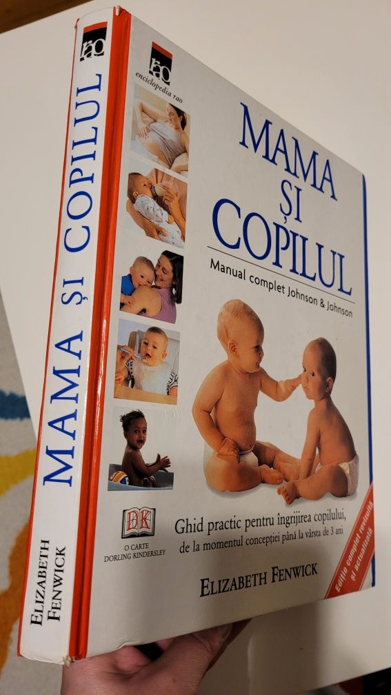 Carte ghid Mama și copilul