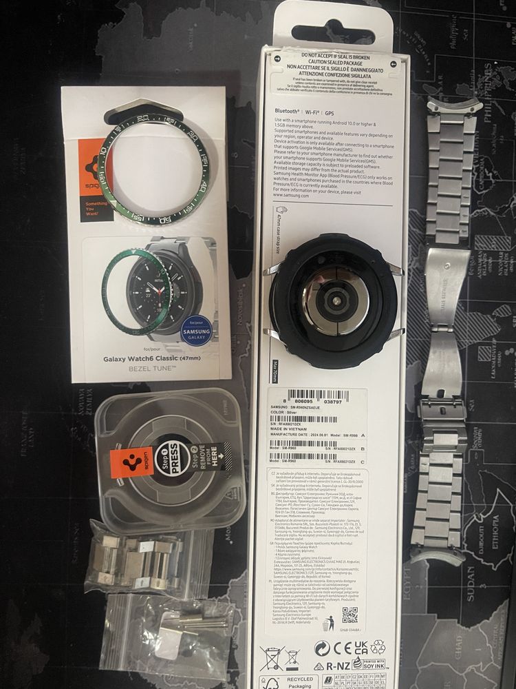 Samsung Galaxy Watch 6 47mm/ garantie