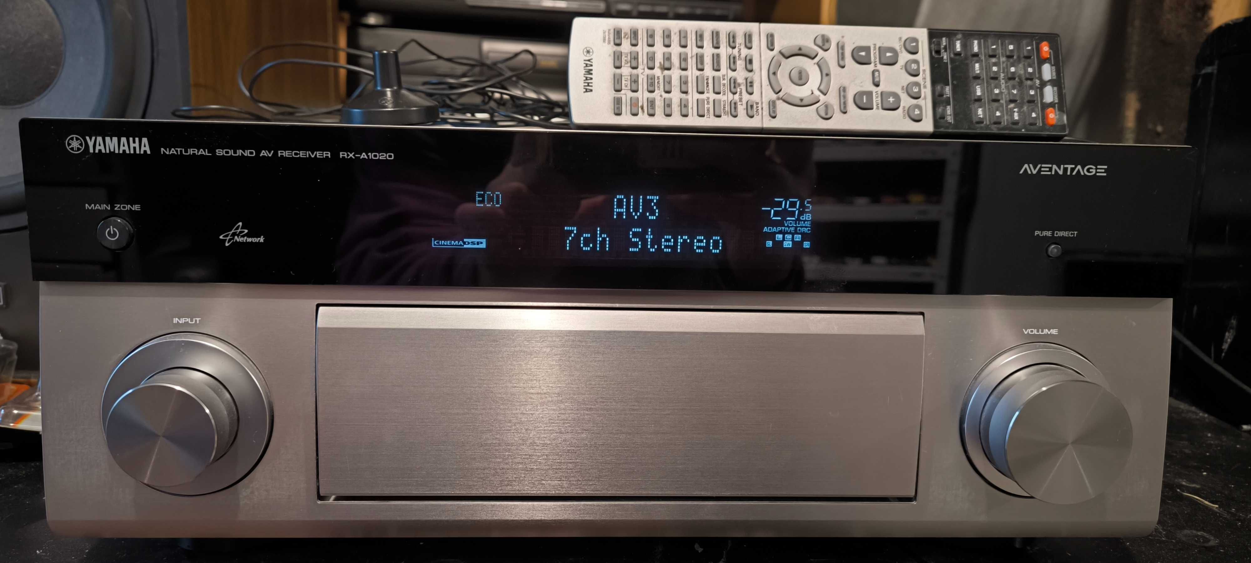 Yamaha aventage rx-a1020 usb net hdmi