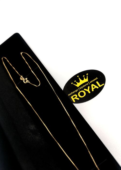 Bijuteria Royal lant din aur 14k 2.09 gr