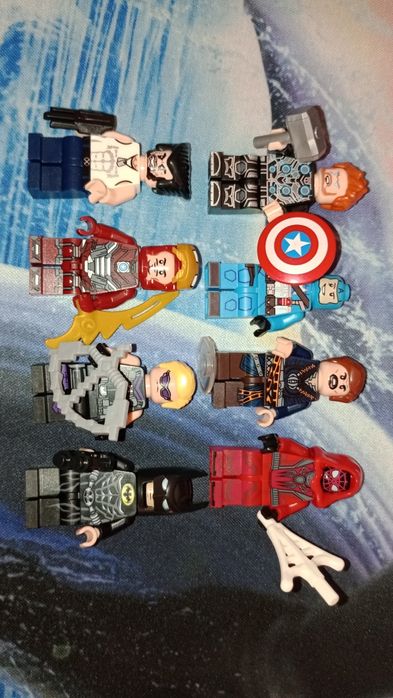 Lego фигурки. Лего человечки