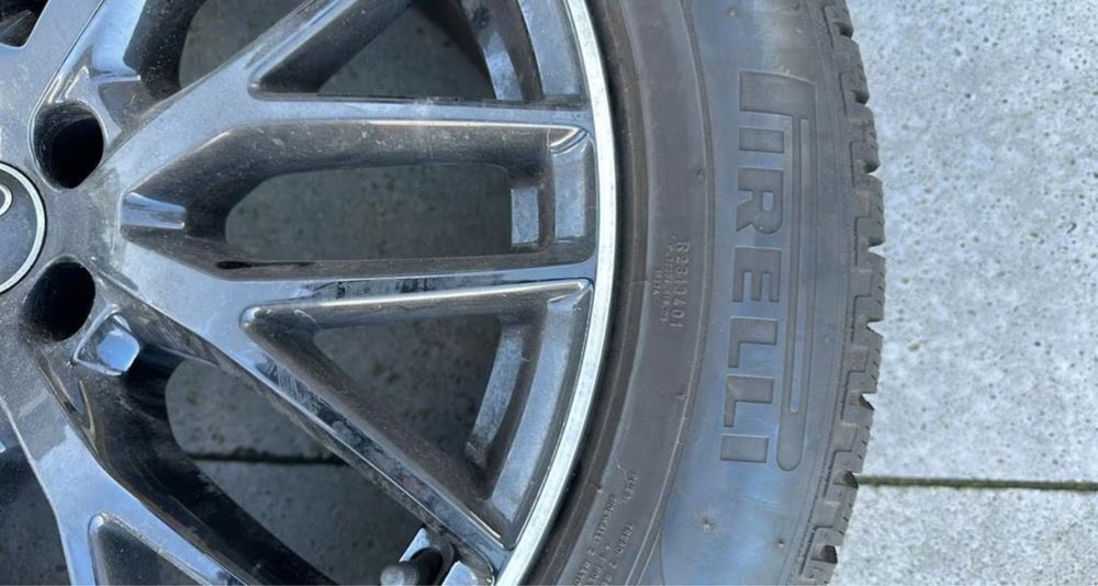 Ауди джанти 20 цола Q7 E-tron Зимни +6мм