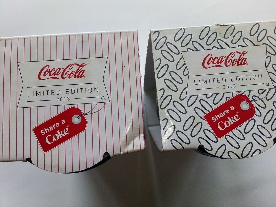 Чаши на "Кока Кола" Limited Edition - 2013г.