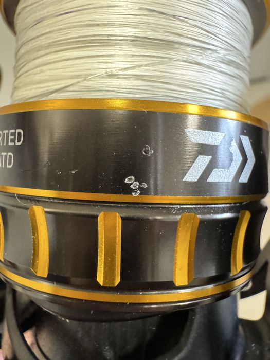 Daiwa BG 2500 (спининг макара)