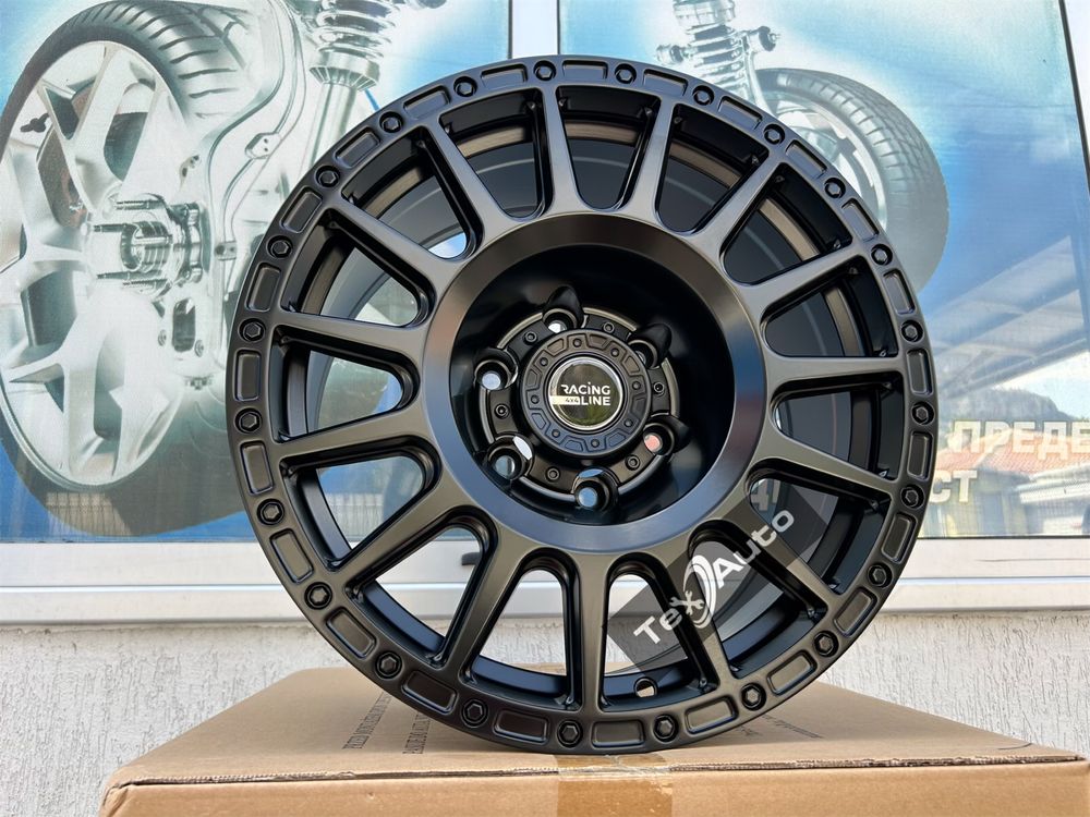 17" 6x139.7 Алуминиеви Джанти 4x4 Toyota Nissan Mitsubishi Ford