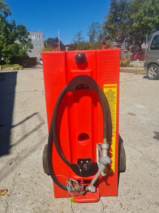 Горивна туба Todd Caddy