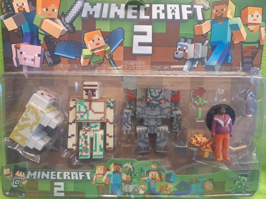 Майнкрафт конструктори/Minecraft/ - разнообразие