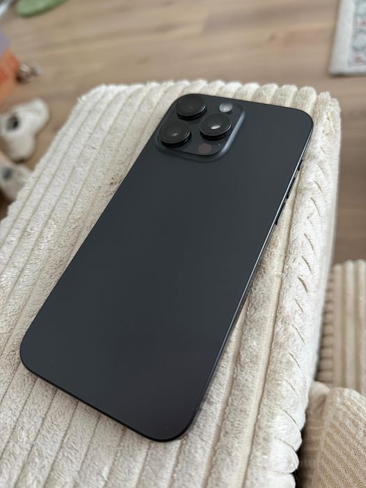 iPhone 15 Pro Max 512GB Black Titanium