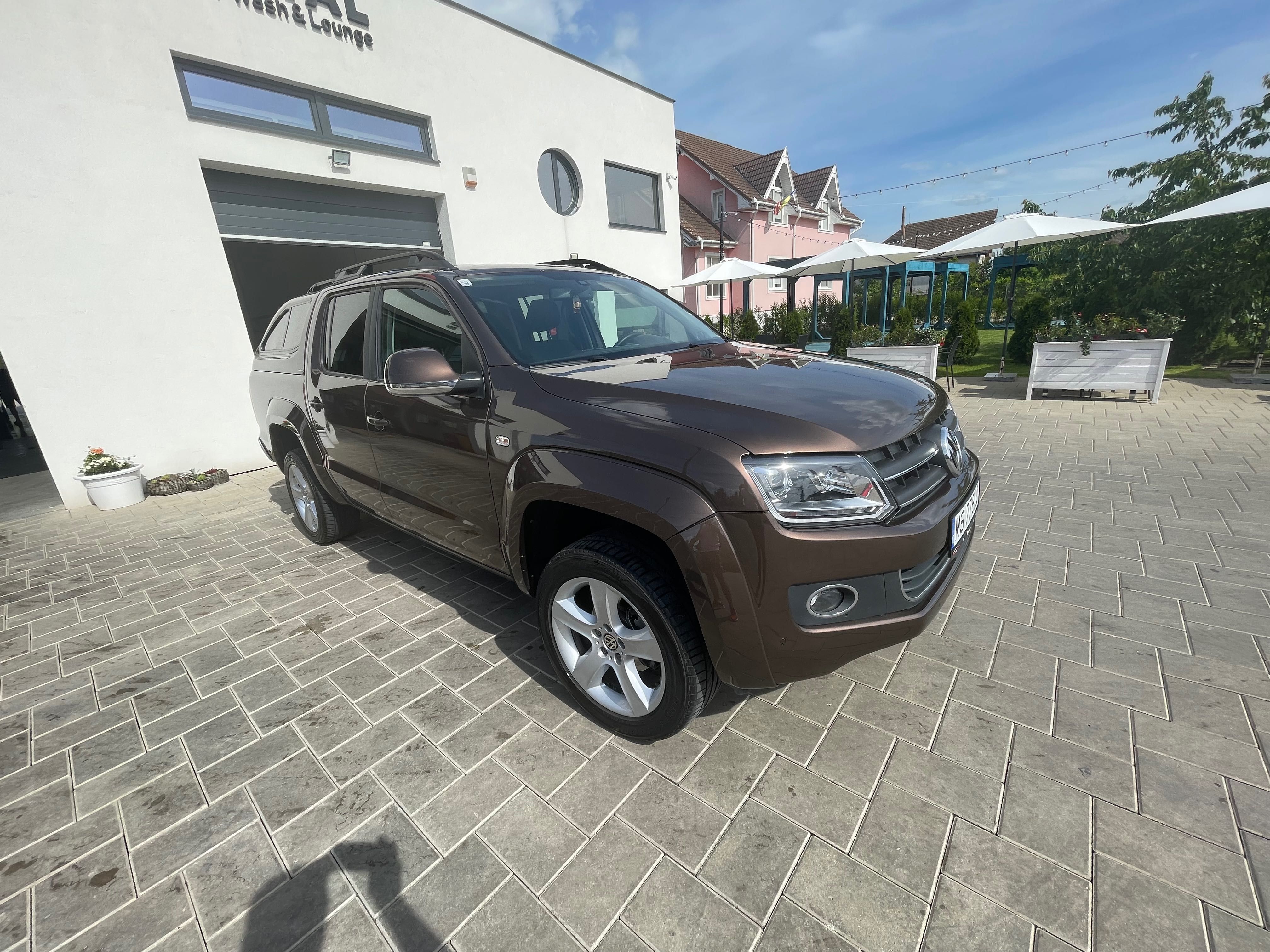 Volkswagen Amarok 2.0 BiTdi 180CP