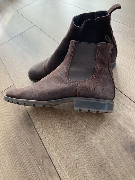 Ghete/Botine Chelsea Tommy Hilfiger piele 42