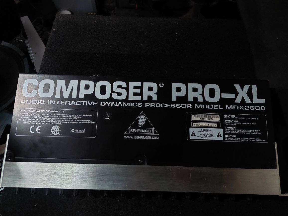 Behringer composer pro-xl mdx2600