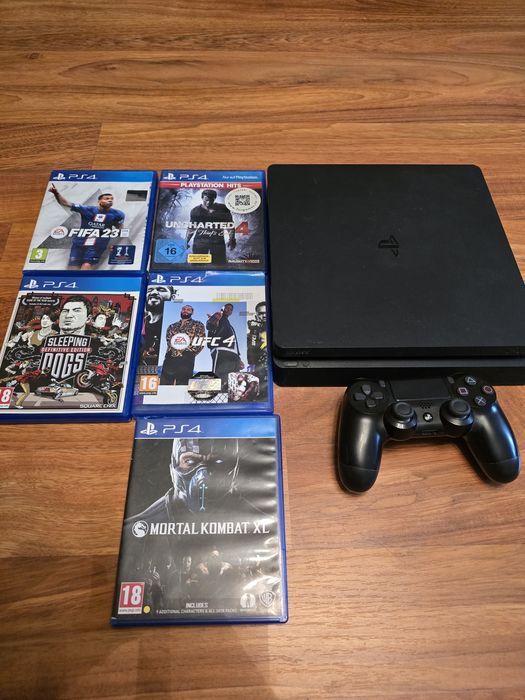 Ps4 slim 500gb hdd