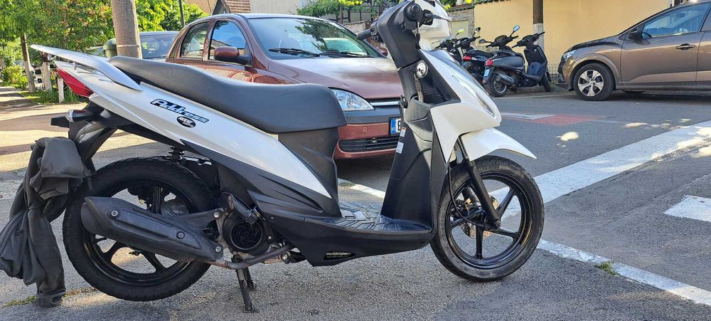 Suzuki UK110 / Address / 110cc - Injectie / Import Germania