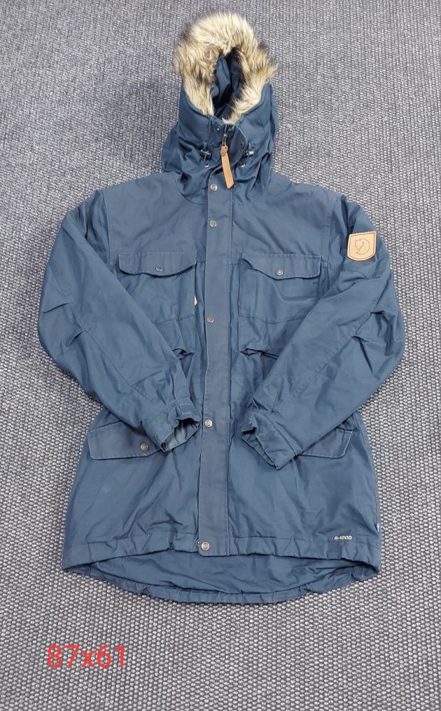 Fjallraven G-1000 Sarek winter parka M мъжка