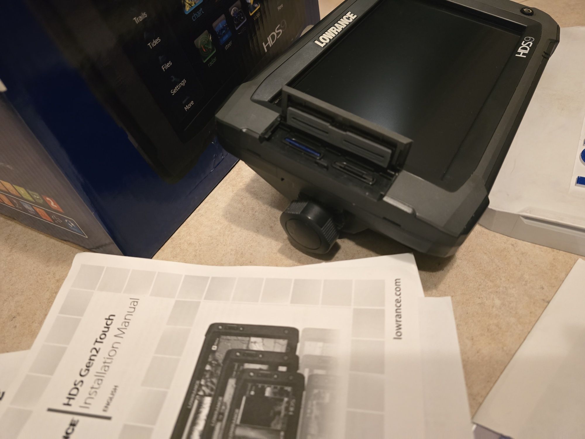 Lorance HDS 9 Gen2 Touch