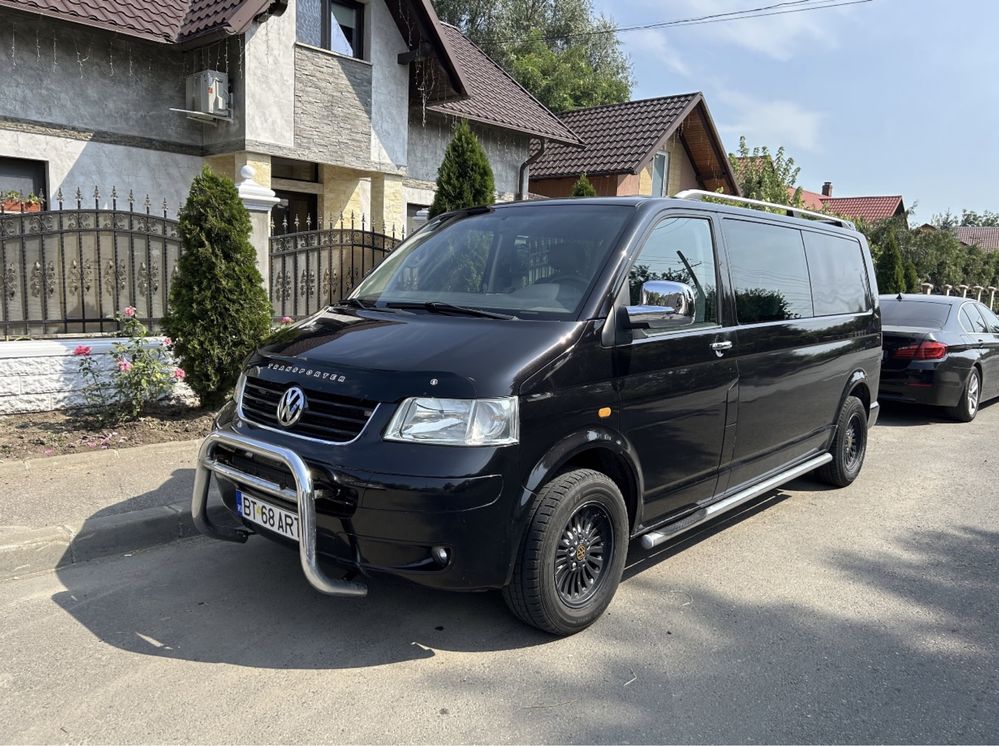 Volkswagen transporter t5 2.5 maxi long