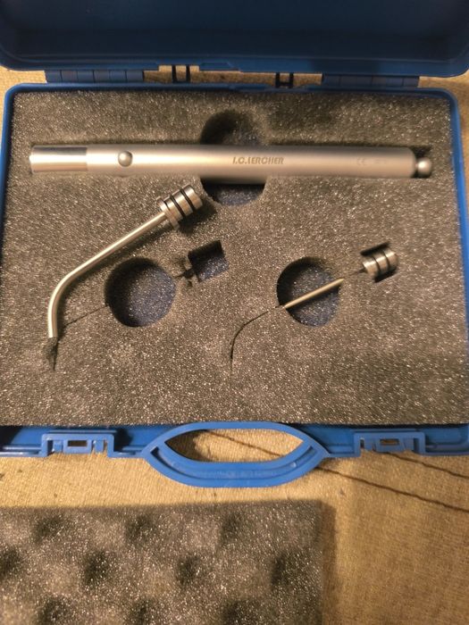 Dia Stick - Instrument dentar transiluminare cu fibra