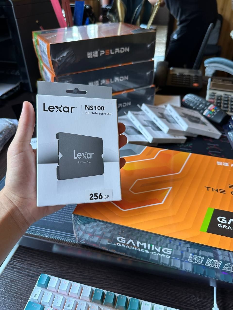SSD sata lexar 128/256/2tb