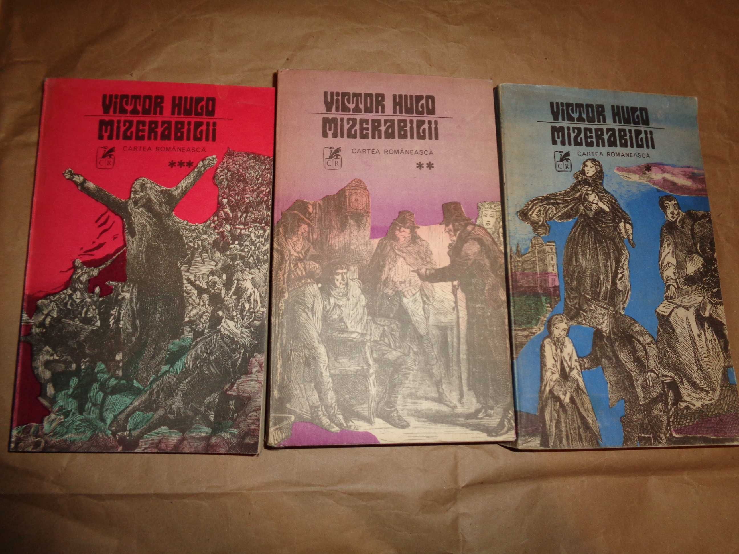 Mizerabilii - Victor Hugo  3 volume , an 1981