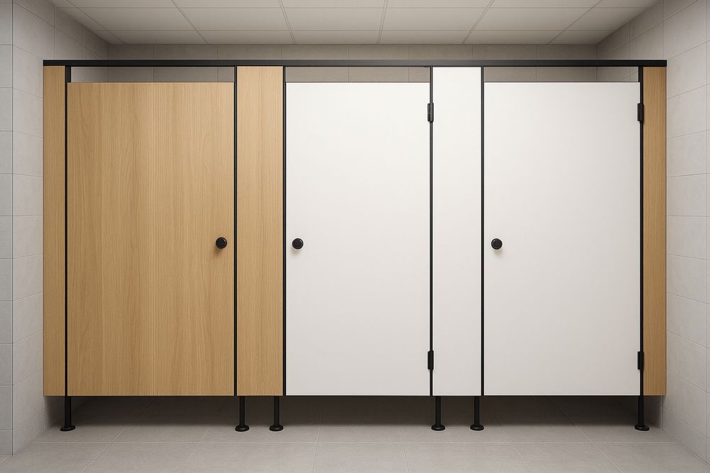 Туалетные перегородки, кабины