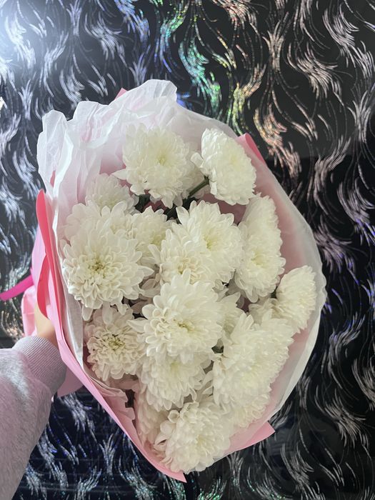 Хризантемы цветы