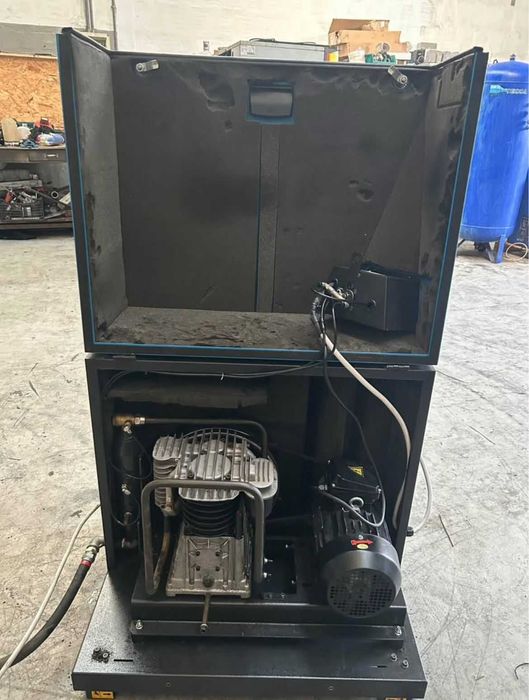 Compresor de aer ABAC 220V silentios si rezervor cu uscator