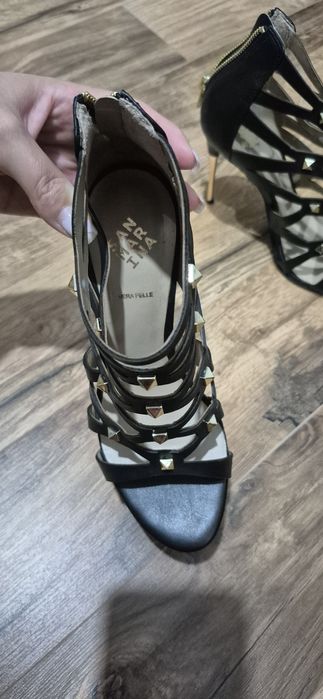 Sandale din piele naturala