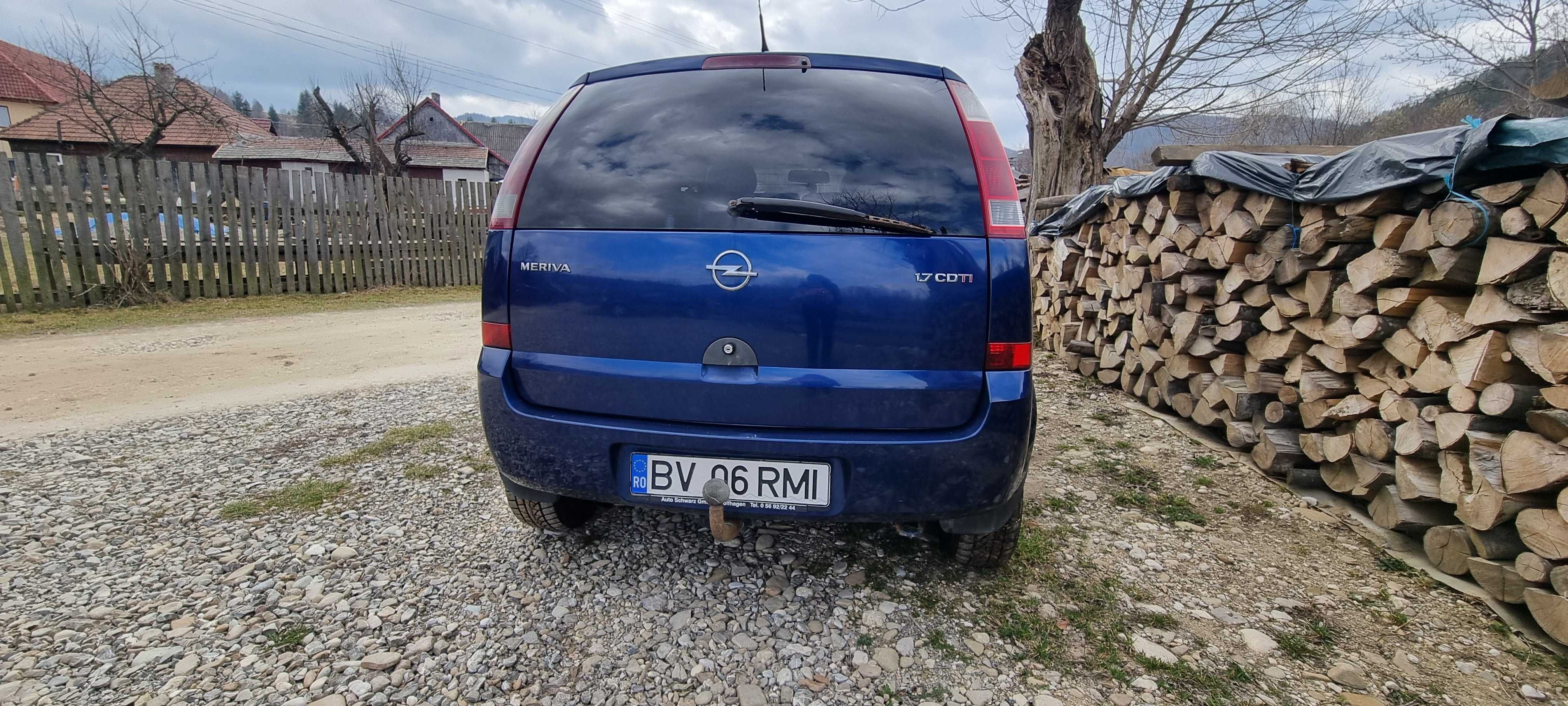 Vând Opel Meriva