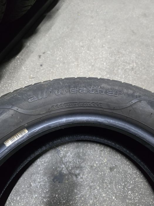 4x 185/65/15 ALLSEASON SAVA 2021 Stare excelentă