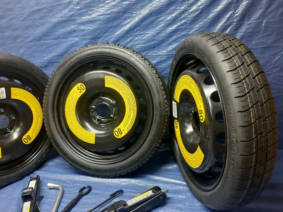 Roata rezerva audi a4 b8 b9  audi a5 8t 9t