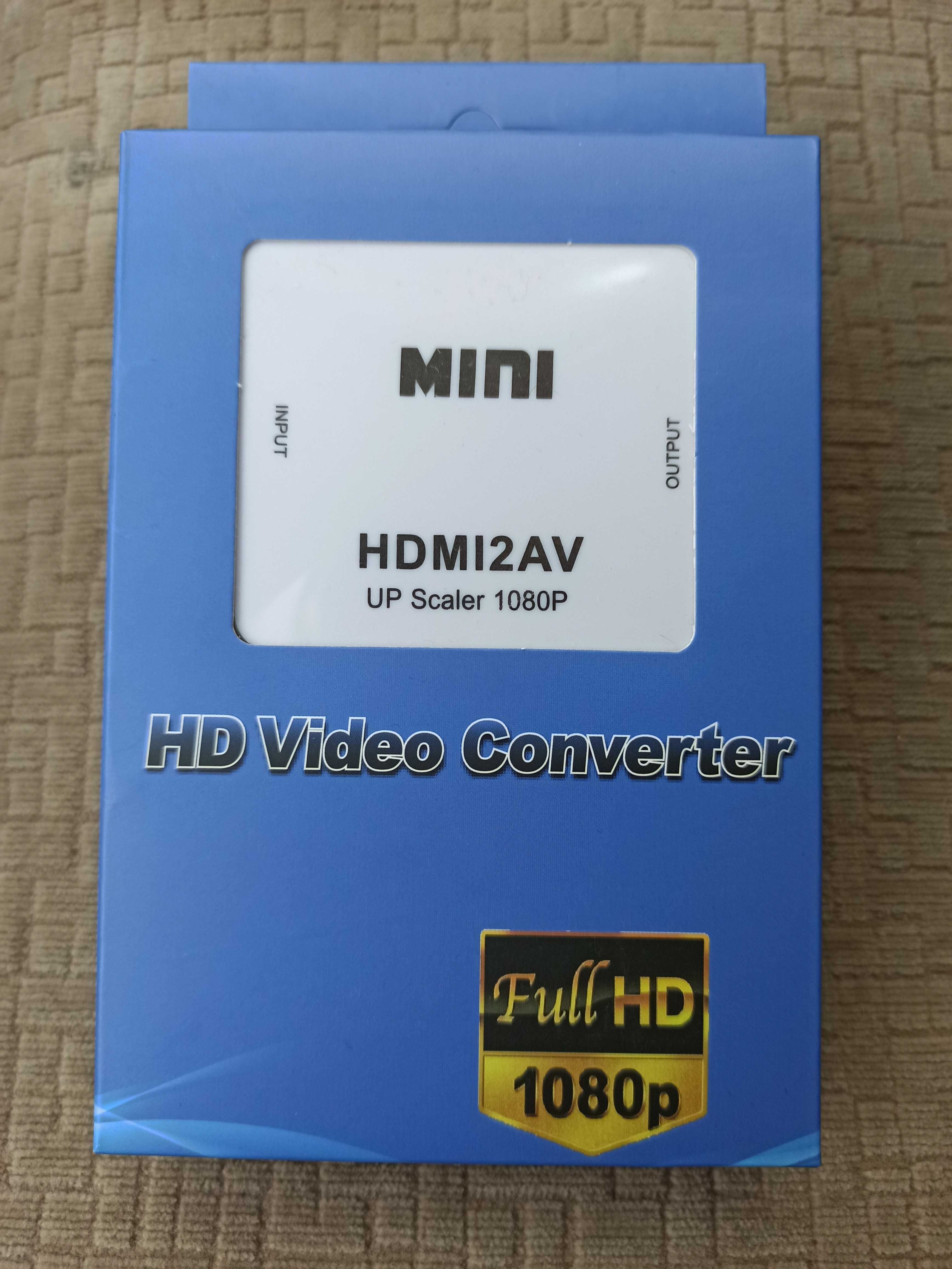 Модуль/преобразователь HDMI в AV(тюльпаны), для старых телевизоров.