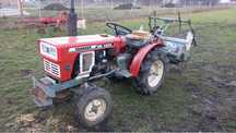 Vand tractor yanmmar