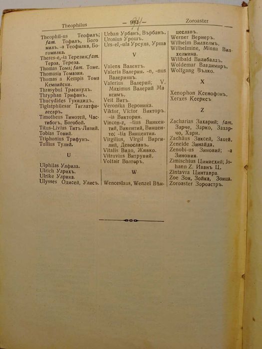 Немско-български речник 1934г.