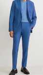 Pantaloni slim fit, marimea 50, marca C&A