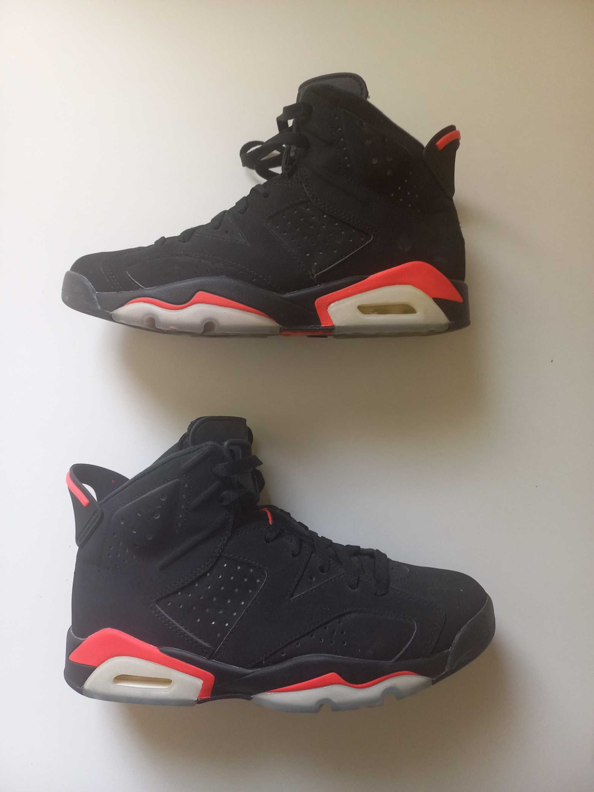 Nike Jordan 6 Retro Black Infrared оригинални маратонки