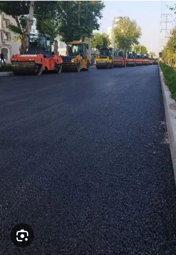 Asfalt xizmati arzon narxlarda