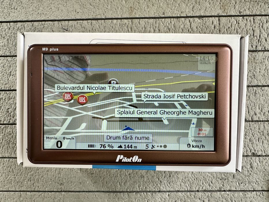 GPS NOU PilotOn 7 inch Harti 2025 TIR Camion iGO Primo Actualizat