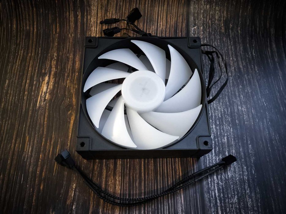 Вентилатори DeepCool DF01402512CL A-RGB 140мм (2 бр.) - НОВИ!
