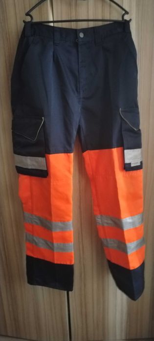Карго /работен панталон със светлоотразителна лента