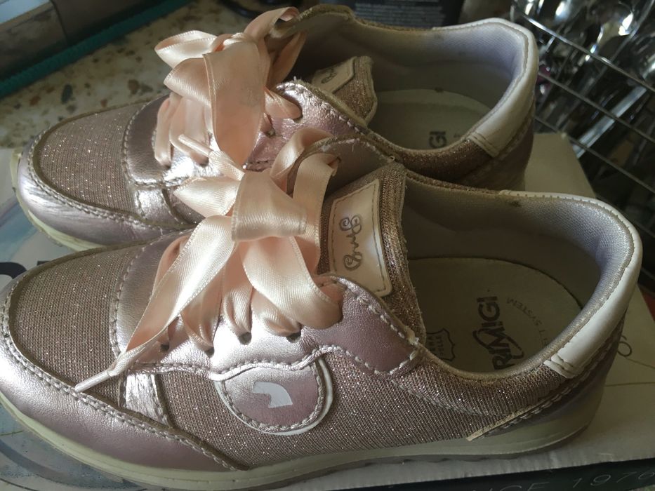 Детски обувки за момиче PRİMİGİ, от естествена кожа