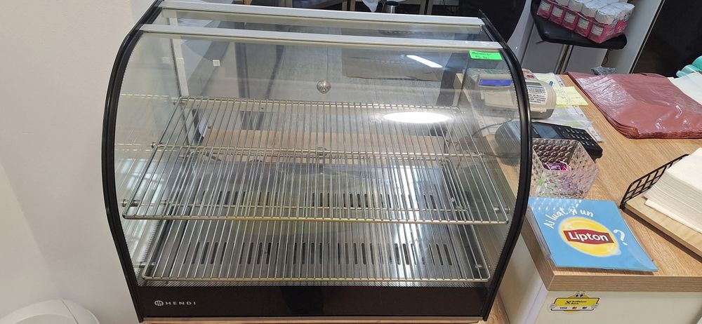 Vitrina calda Hendi