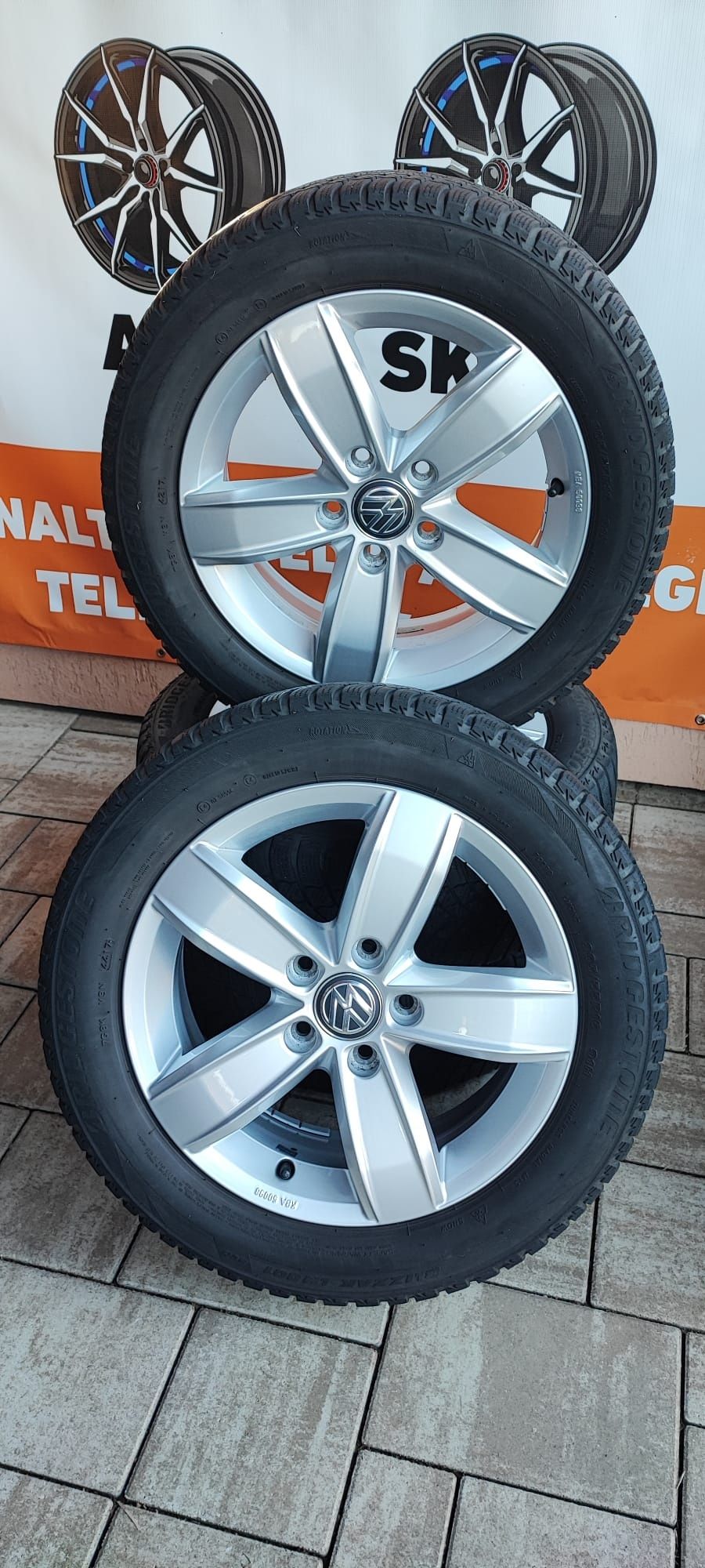 Jante vw 5x112 R15-16-17