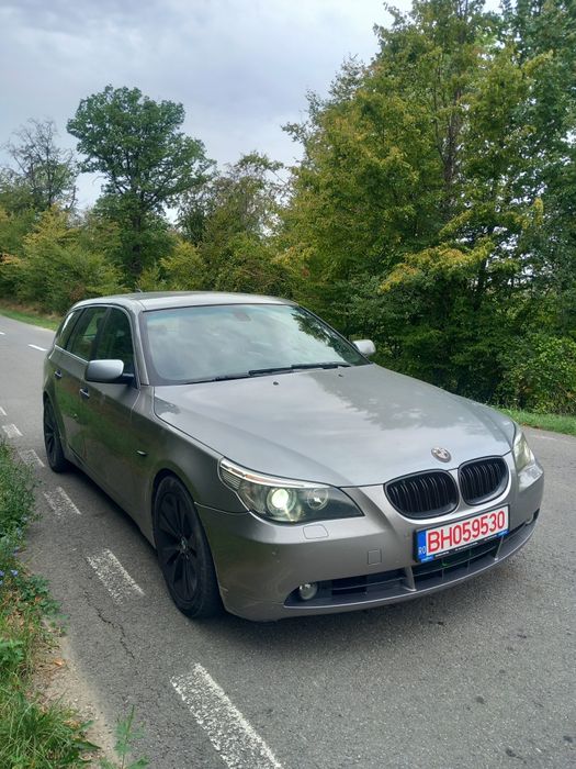 Vând bmw e61 525