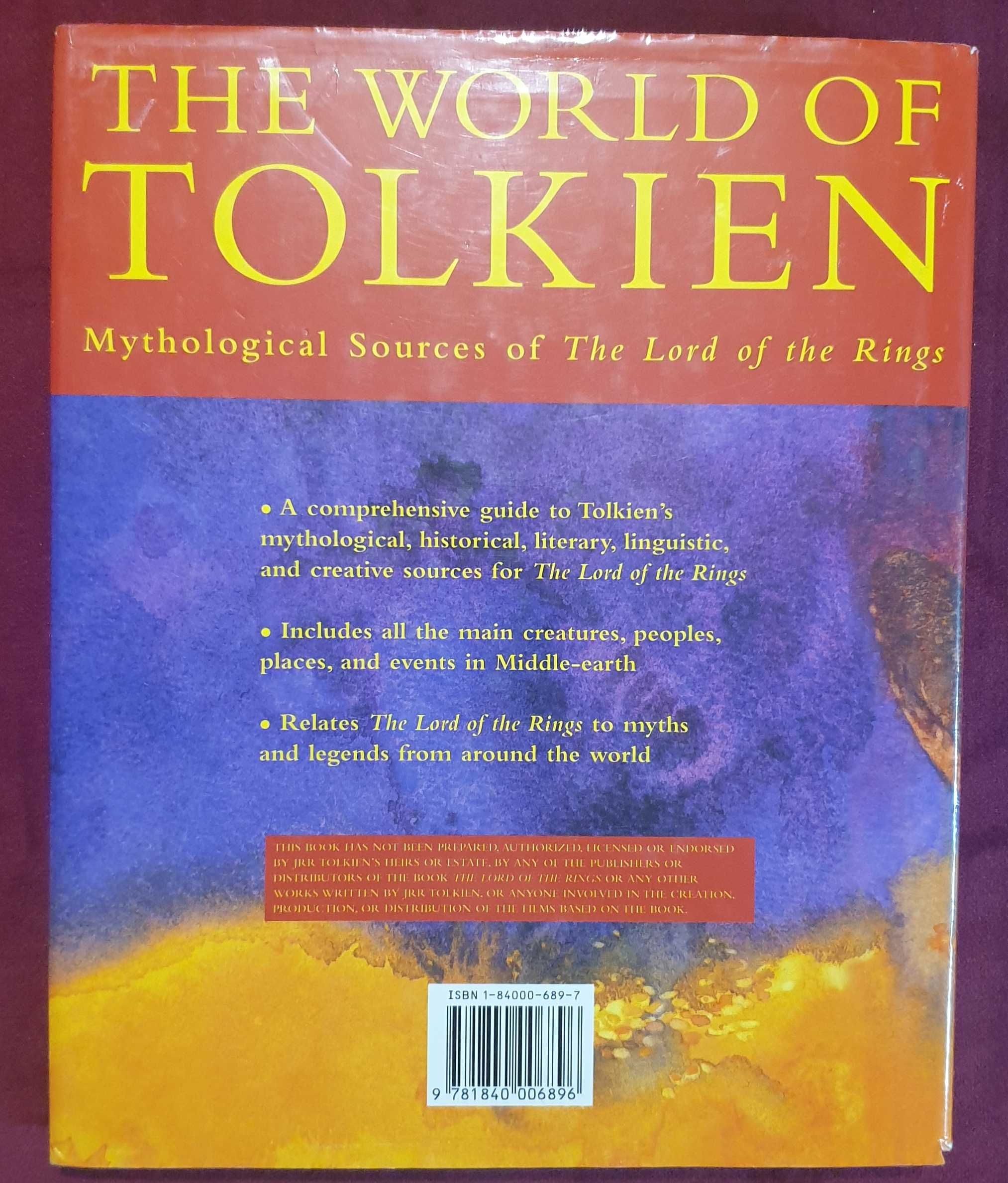 The World of Tolkien. Mythological Sources of The Lord of the Rings