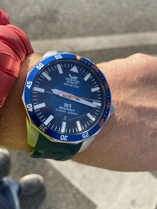 Vostok N1 Rocket Automatic