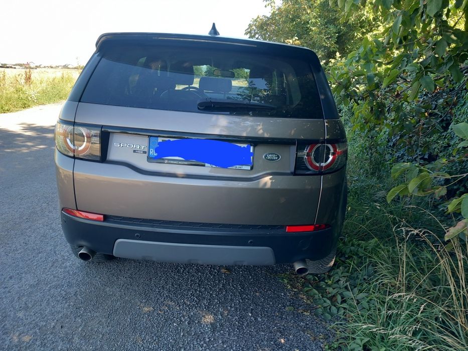 Land Rover Discovery Sport , an 2017 , dotare Luxury , 76.800 km