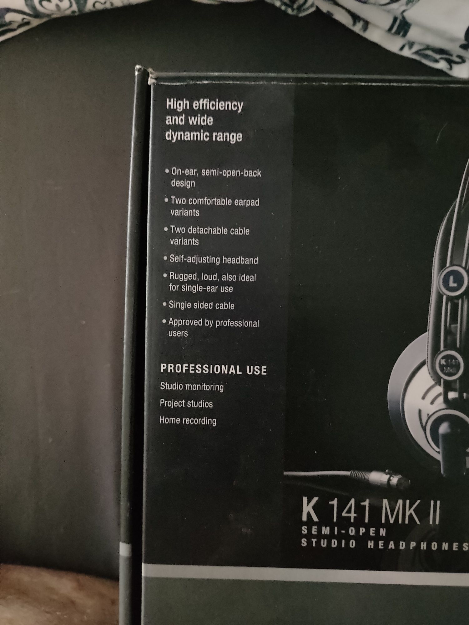 Casti de Studio AKG K 141 MK II