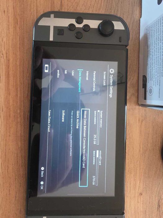 Nintendo Switch v2 + 512 GB memory / Atmosphere / Hekate