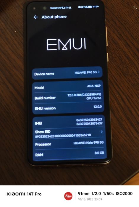 Huawei P40 5G 128gb