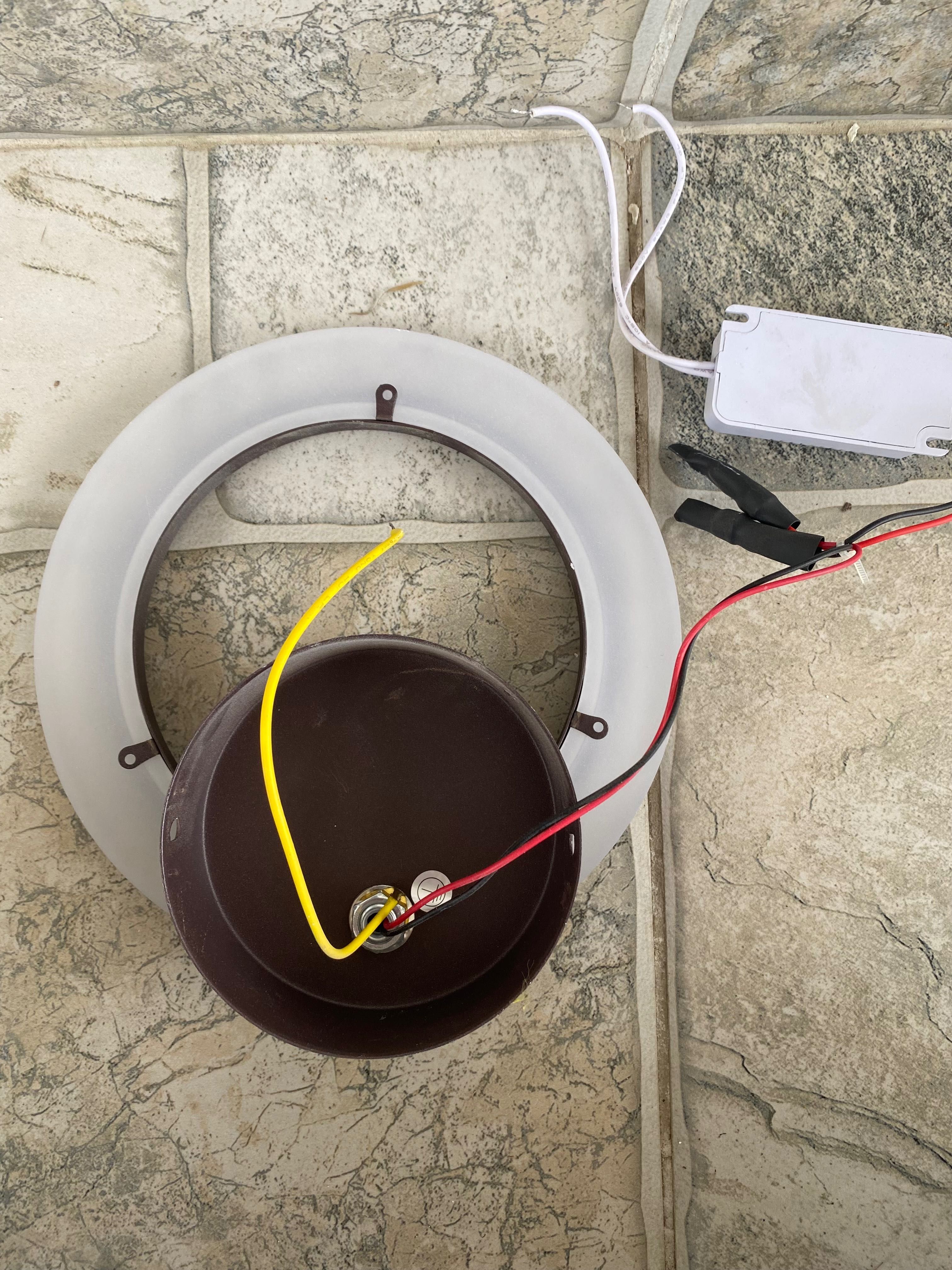 3 x Aplica LED de Perete cu lumina alb rece